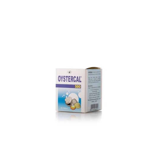 Oystercal 500mg Tablets 60 s